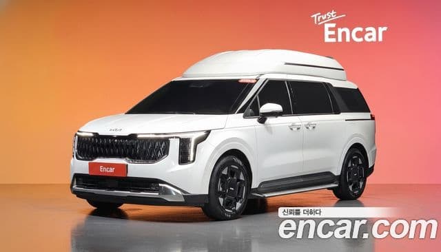 Kia Carnival 2024 — ფოტო 1/20