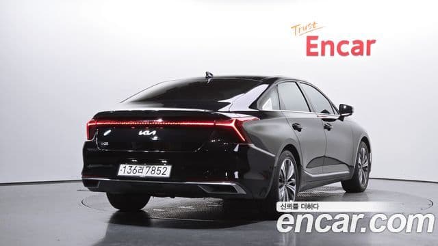 Kia K8 2021 — ფოტო 2/20