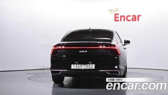 Kia K8 2021 — ფოტო 4/20