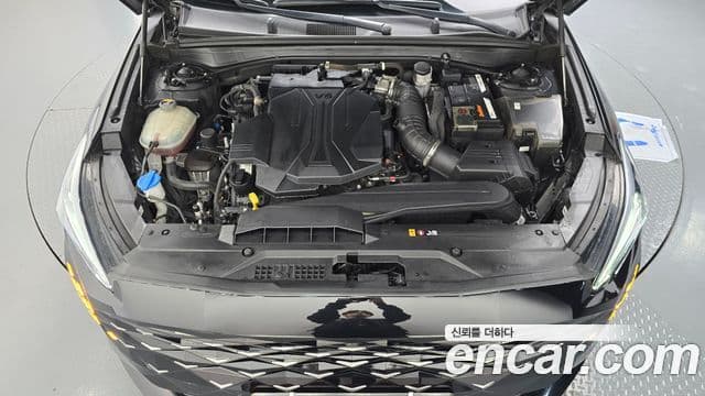 Kia K8 2021 — ფოტო 6/20