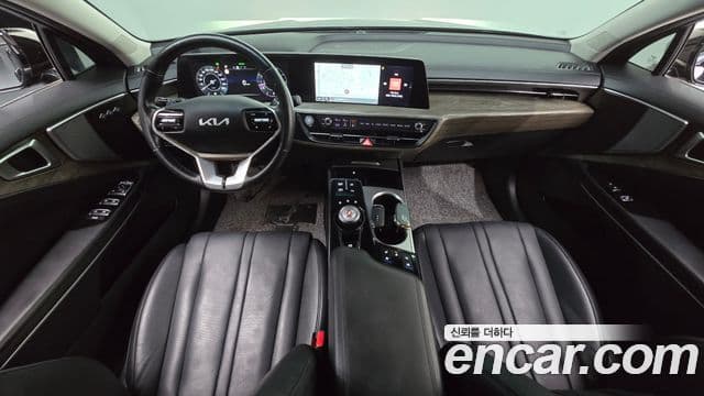 Kia K8 2021 — ფოტო 7/20