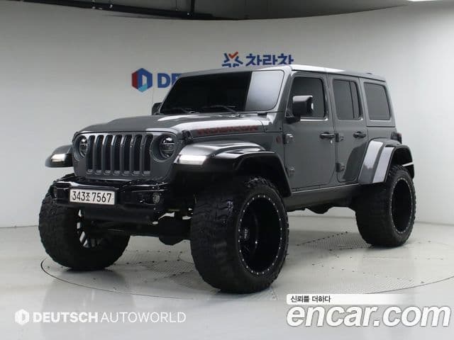 Jeep Wrangler 2020 — Photo 2/20