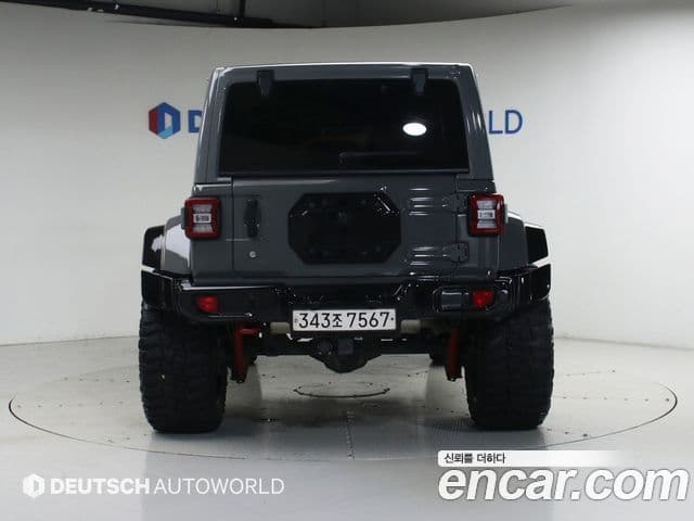 Jeep Wrangler 2020 — Photo 14/20