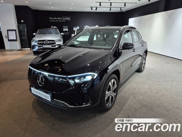 Mercedes-Benz EQA 2026 — ფოტო 2/20