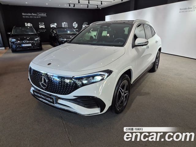 Mercedes-Benz EQA 2026 — ფოტო 5/19