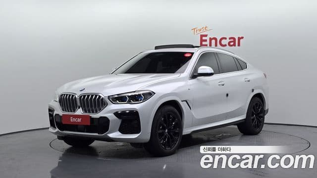 BMW X6 2023 — Şəkil 1/20