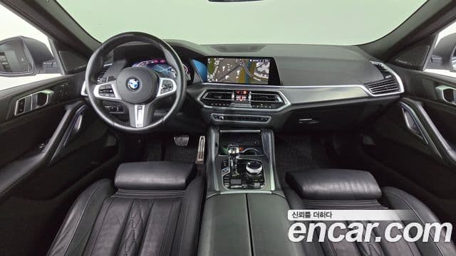 BMW X6 2023 — Şəkil 7/20