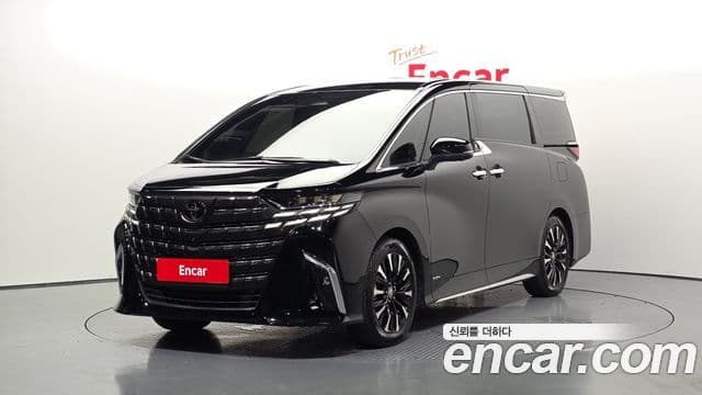 Toyota Alphard 2025 — ფოტო 1/20