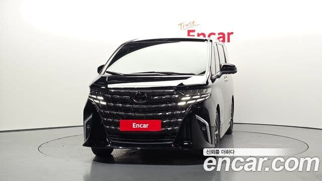 Toyota Alphard 2025 — ფოტო 3/20