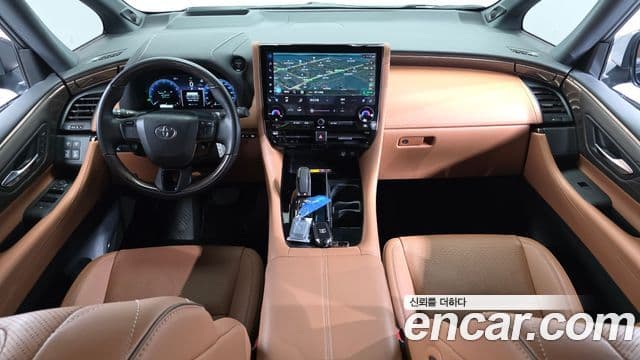 Toyota Alphard 2025 — ფოტო 7/20