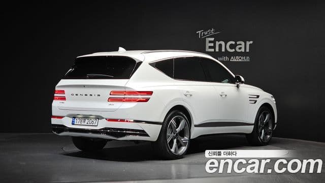 Genesis GV80 2024 — ფოტო 2/20