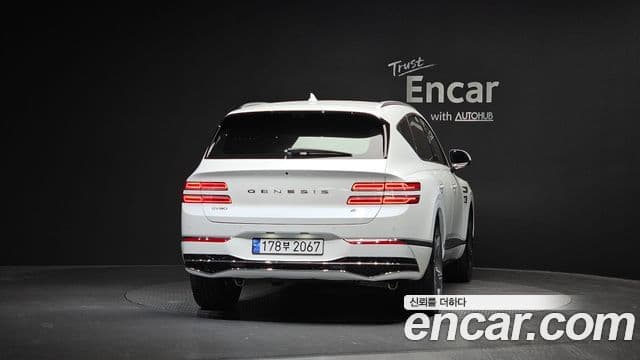 Genesis GV80 2024 — ფოტო 4/20