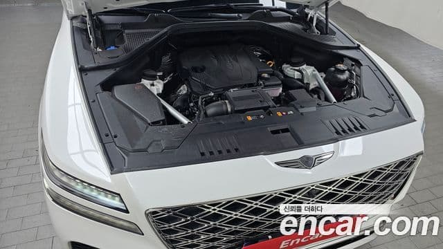 Genesis GV80 2024 — ფოტო 6/20