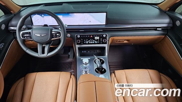 Genesis GV80 2024 — ფოტო 7/20
