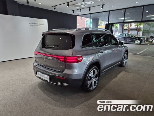 Mercedes-Benz EQB 2026 — ფოტო 2/20