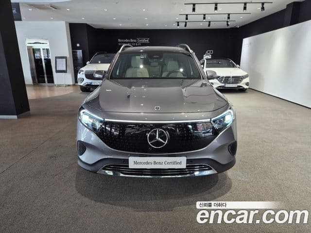 Mercedes-Benz EQB 2026 — ფოტო 20/20