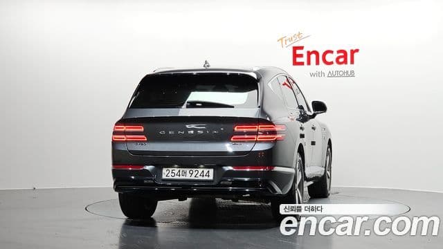 Genesis GV80 2021 — Şəkil 4/20