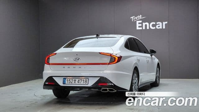 Hyundai Sonata 2022 — ფოტო 4/20