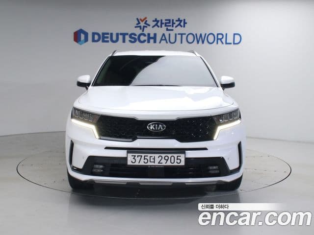 Kia Sorento 2021 — Фото 2/20