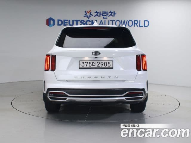 Kia Sorento 2021 — Фото 3/20