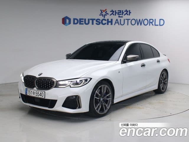 BMW 3 Series 2020 — ფოტო 20/20