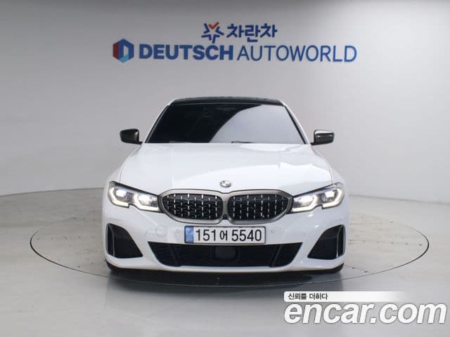 BMW 3 Series 2020 — ფოტო 2/20