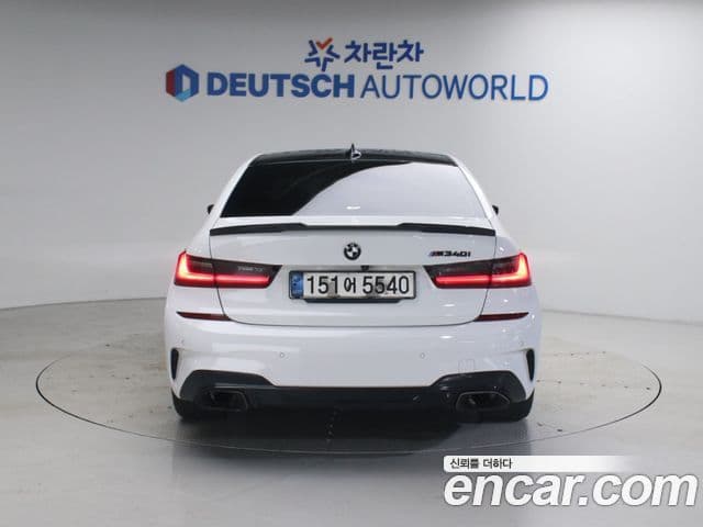 BMW 3 Series 2020 — ფოტო 3/20