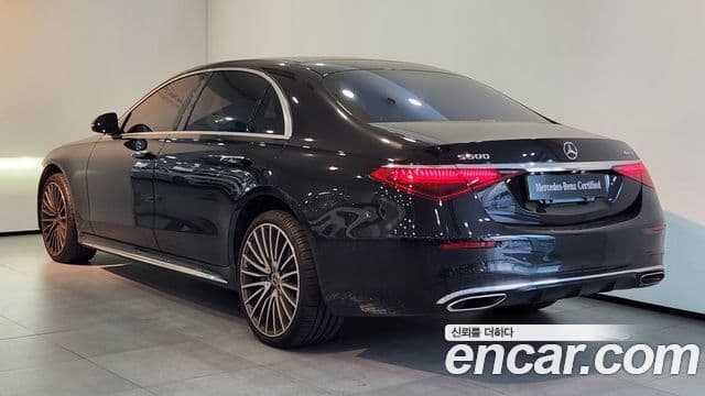 Mercedes-Benz S-Class 2025 — Şəkil 3/18