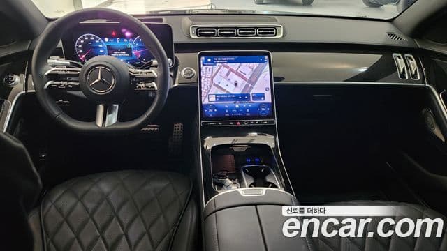 Mercedes-Benz S-Class 2025 — ფოტო 8/18