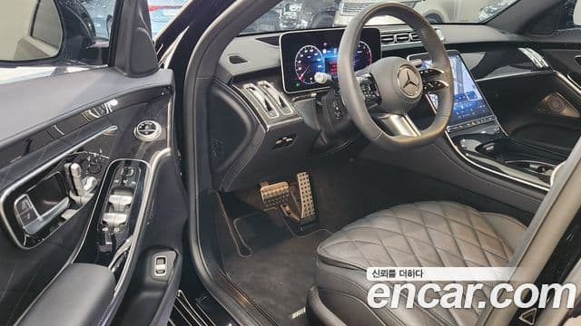 Mercedes-Benz S-Class 2025 — ფოტო 2/18