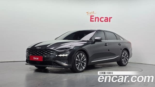 Kia K8 2021 — ფოტო 9/20