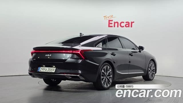 Kia K8 2021 — ფოტო 1/20