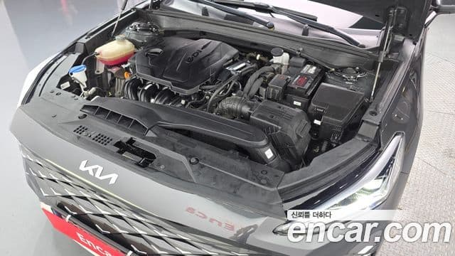 Kia K8 2021 — ფოტო 5/20