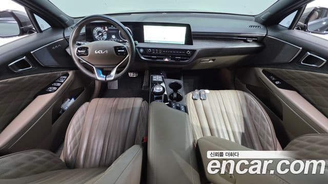 Kia K8 2021 — ფოტო 10/20