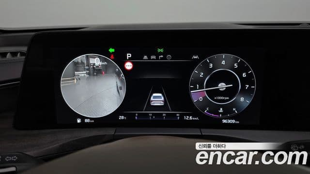 Kia K8 2021 — ფოტო 6/20