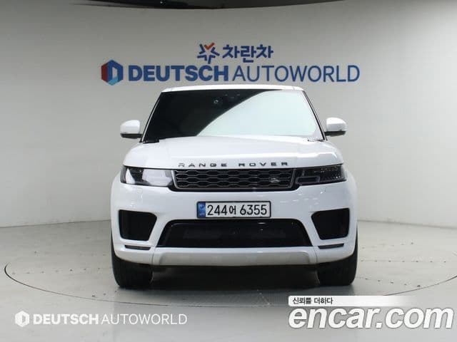 Land Rover Range Rover Sport 2020 — ფოტო 2/20