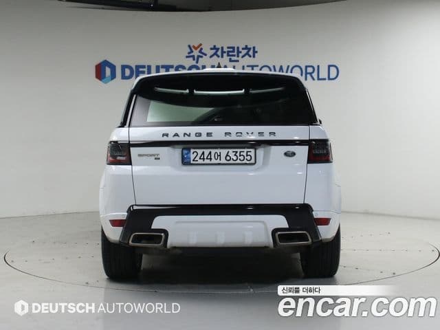 Land Rover Range Rover Sport 2020 — ფოტო 3/20