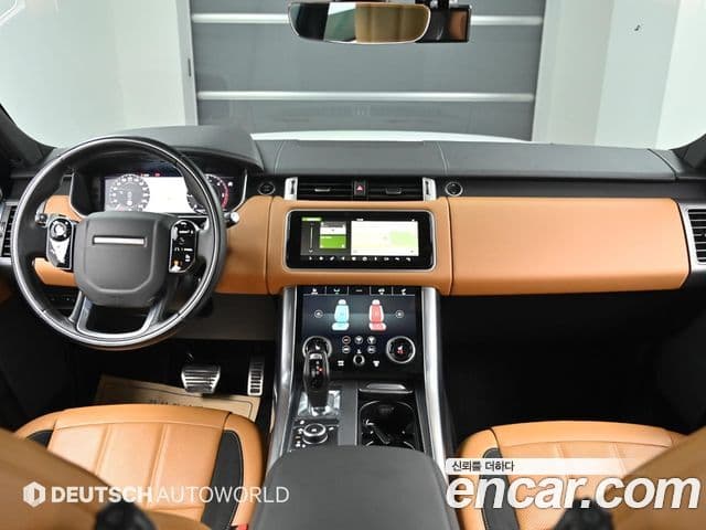 Land Rover Range Rover Sport 2020 — ფოტო 10/20