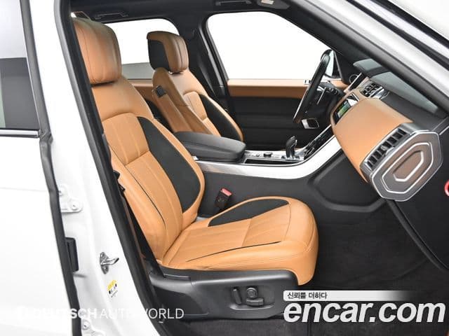 Land Rover Range Rover Sport 2020 — ფოტო 8/20