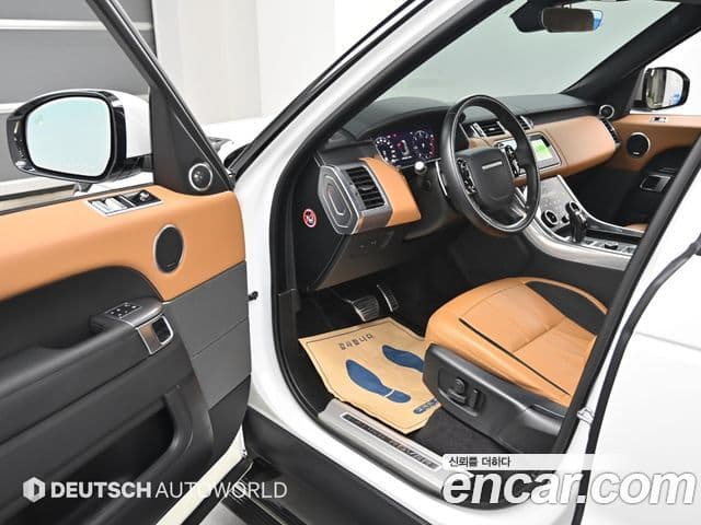 Land Rover Range Rover Sport 2020 — ფოტო 11/20