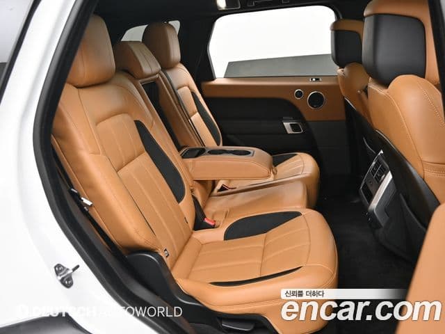 Land Rover Range Rover Sport 2020 — ფოტო 12/20