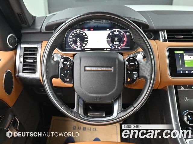 Land Rover Range Rover Sport 2020 — ფოტო 13/20