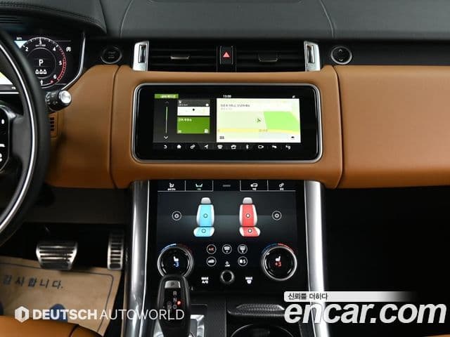 Land Rover Range Rover Sport 2020 — ფოტო 14/20