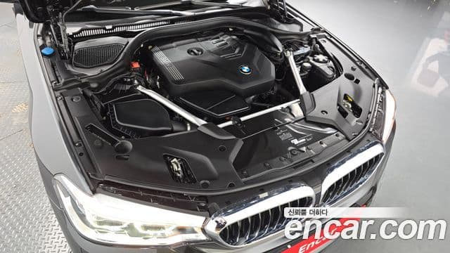BMW 5 Series 2019 — Şəkil 6/20