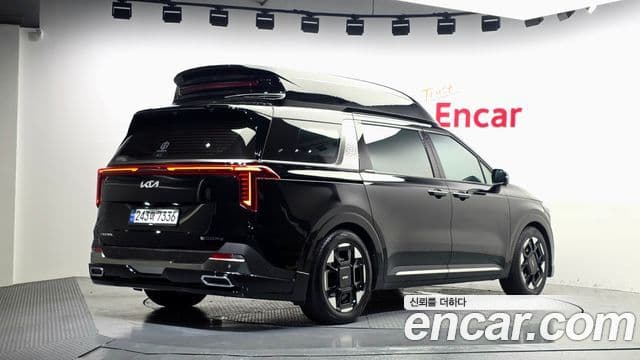 Kia Carnival 2024 — ფოტო 2/20