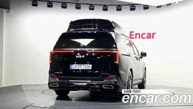 Kia Carnival 2024 — ფოტო 4/20
