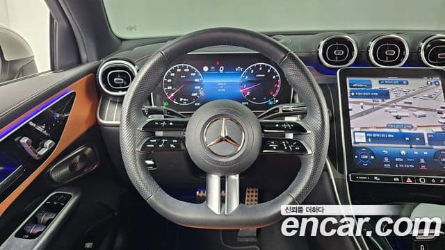 Mercedes-Benz GLC-Class 2024 — Фото 12/20