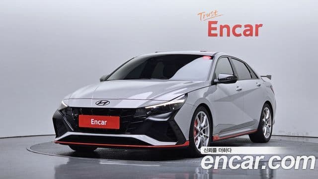 Hyundai Avante 2022 — ფოტო 1/20
