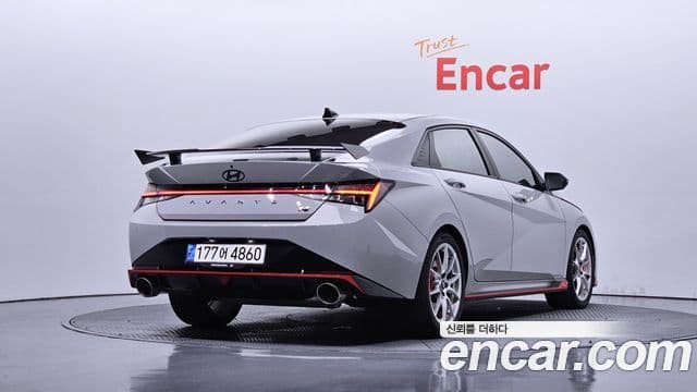 Hyundai Avante 2022 — ფოტო 2/20