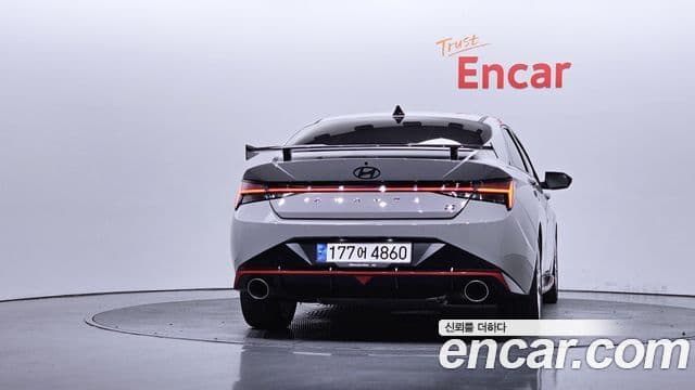 Hyundai Avante 2022 — ფოტო 4/20